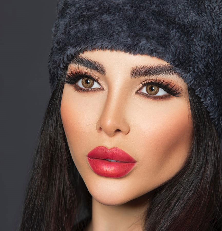 لنز عسلی قهوه ای لاریسا ایفوریا کد716