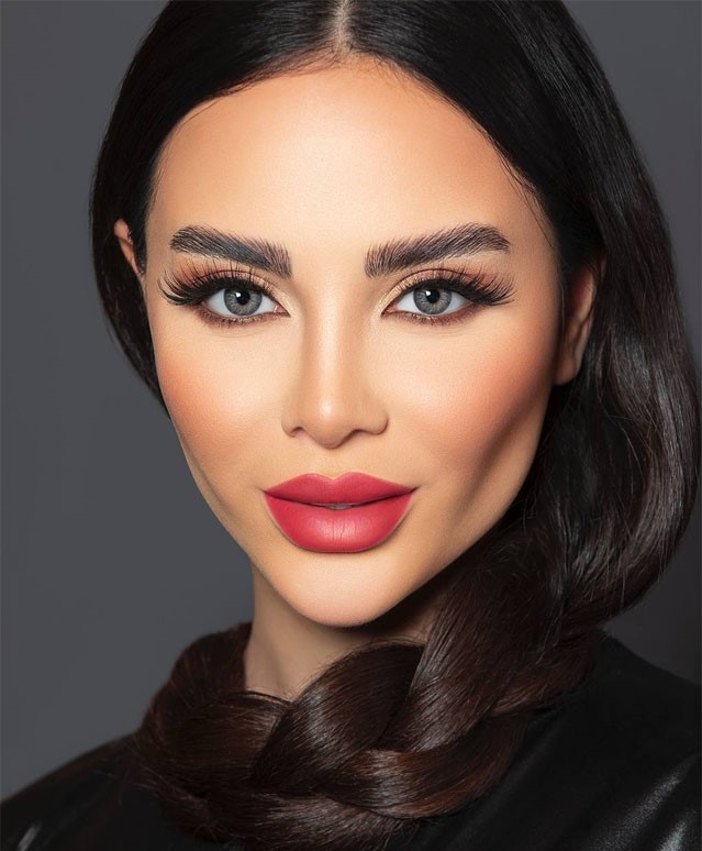 لنز طوسی سبز آملیا ایفوریا کد718