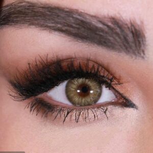 لنز سبز عسلی اما ایفوریا کد 717