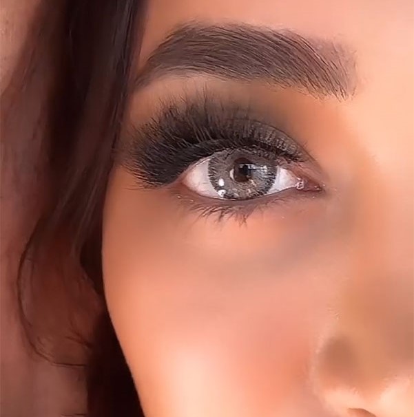 لنز طوسی سبز گری ایفوریا کد715