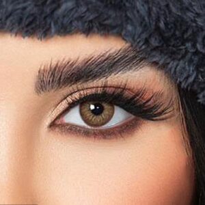 لنز عسلی قهوه ای لاریسا ایفوریا کد716