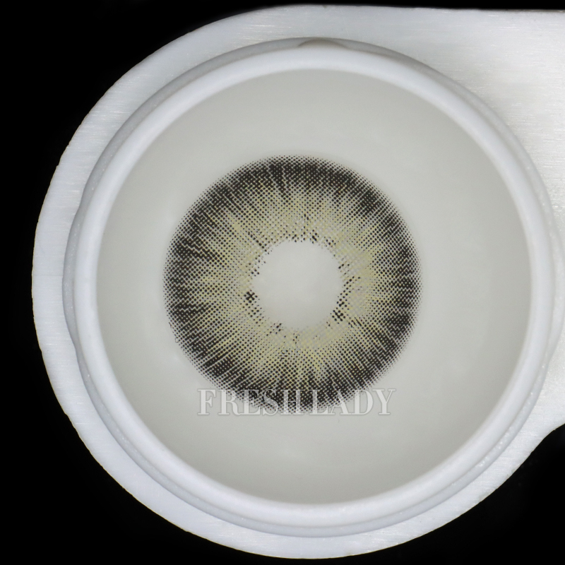 لنز طوسی سبز آیسی وُلکانو فرش لیدی کد913