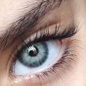 لنز طوسی سبز آیسی وُلکانو فرش لیدی کد913