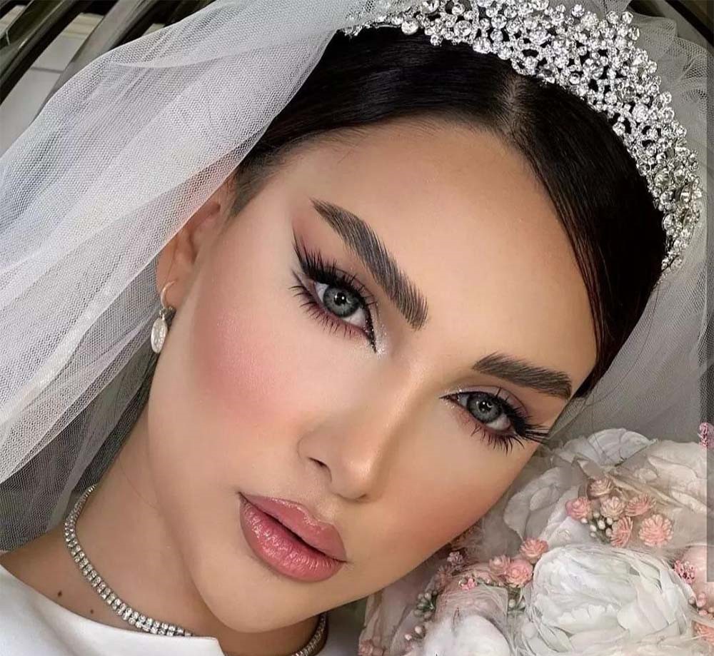 لنز طوسی سبز آیسی وُلکانو فرش لیدی کد913