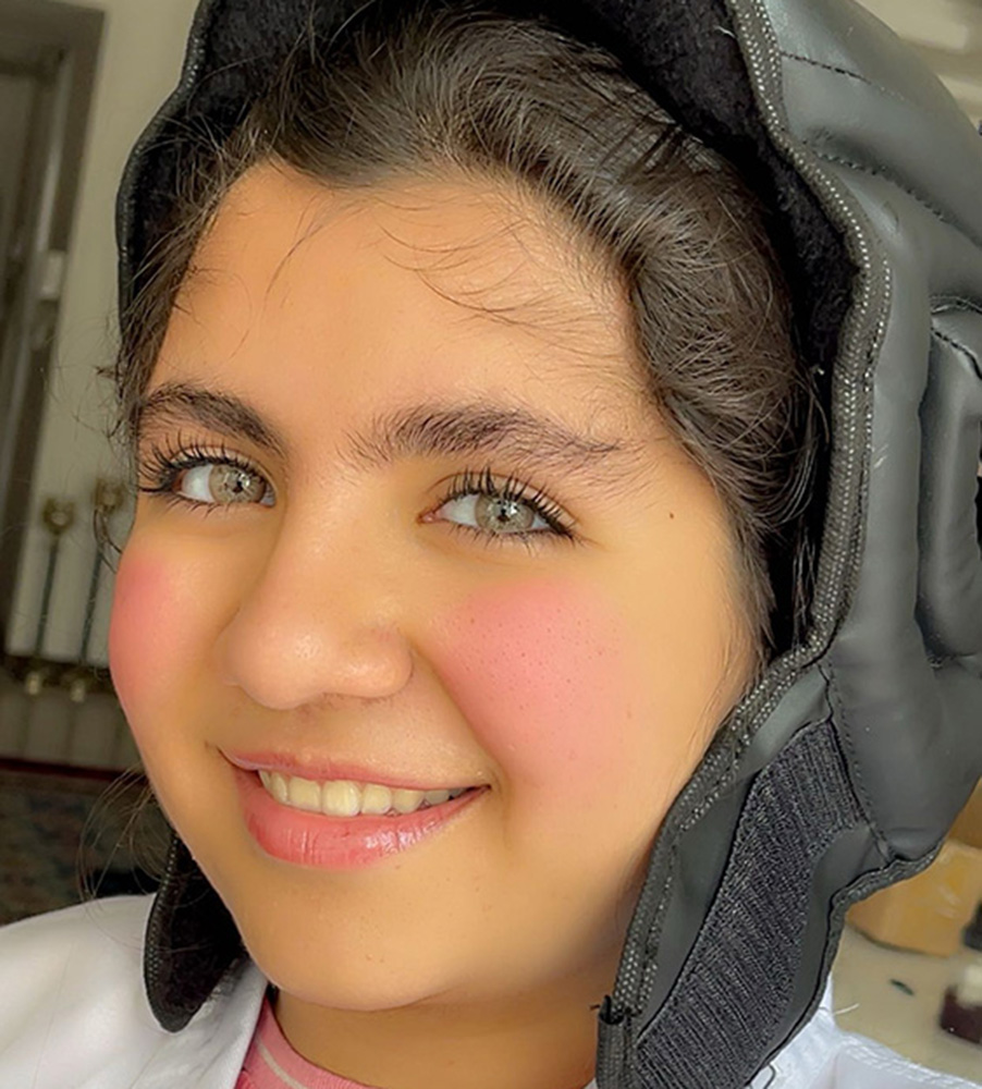 لنز عسلی خاکی دور محو هاوایی هازل آماندا کد 516