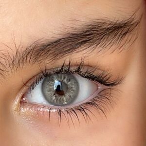 لنز طوسی خاکستری رگه دار هاوایی گری سلنا کد1150 -hawaii gray