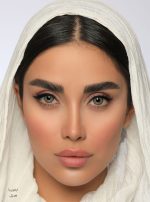 لنز رنگی طوسی عسلی کد 708 لنز رنگی طوسی عسلی کد 708