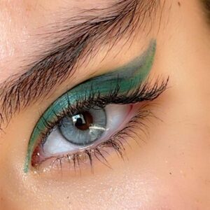 لنز آبی طوسی دورمحو هرا فرشلیدی کد 912