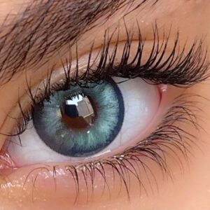 لنز سبز آبی دریایی لید استار آماندا کد 531