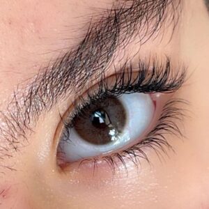 لنز قهوه ای عسلی تیره لومو کوکو لومنتو کد1206