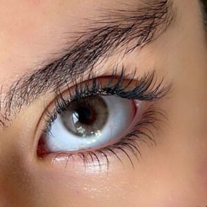 لنز طوسی عسلی طبیعی لومو گری لومنتو کد 1203