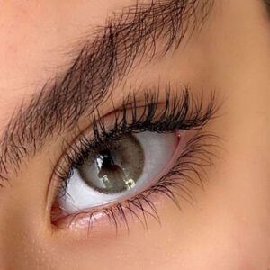 لنز سبز خاکی دور محو لومو گرین لومنتو کد1205