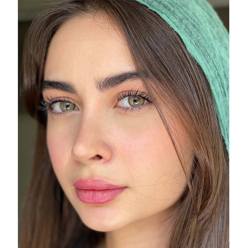 لنز سبز خاکی دور محو لومو گرین لومنتو کد1205