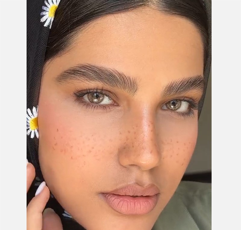 لنز عسلی مویرگی لومو هانی لومنتو کد 1201