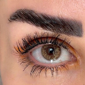 لنز عسلی مویرگی لومو هانی لومنتو کد 1201