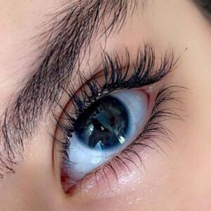 لنز سرمه ای سبز لومو نیوی لومنتو کد 1204