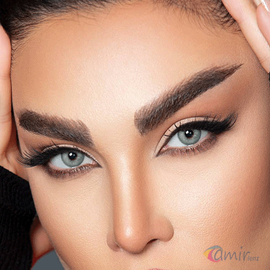 لنز سبز پاستل گرین آماندا کد559