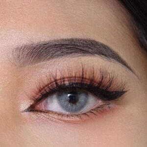 لنز طوسی خاکستری مینی آوا گری کد 1259