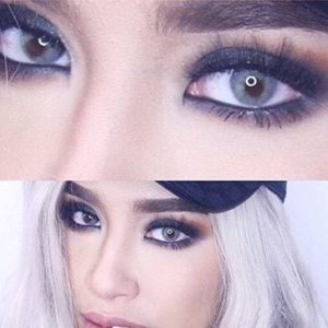 لنز طوسی خاکستری مینی آوا گری کد 1259