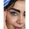 لنز رنگی آبی نیوی کد 541 لنز رنگی آبی نیوی کد 541