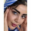 لنز رنگی آبی نیوی کد 541
