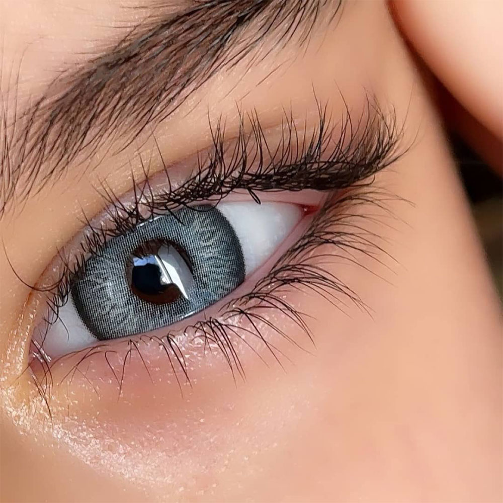 لنز آبی طوفانی دوردار نایت استورم فرش لیدی کد902