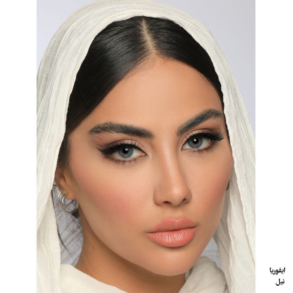 لنز رنگی آبی عسلی کد 713 لنز رنگی آبی عسلی کد 713