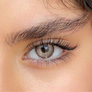 لنز عسلی روشن دوردار اپرا براون فرش لیدی کد905