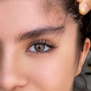 لنز رنگی قهوه ای کاراملی اورلاندو اماندا کد 517