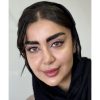 لنز رنگی قهوه ای عسلی کد 545