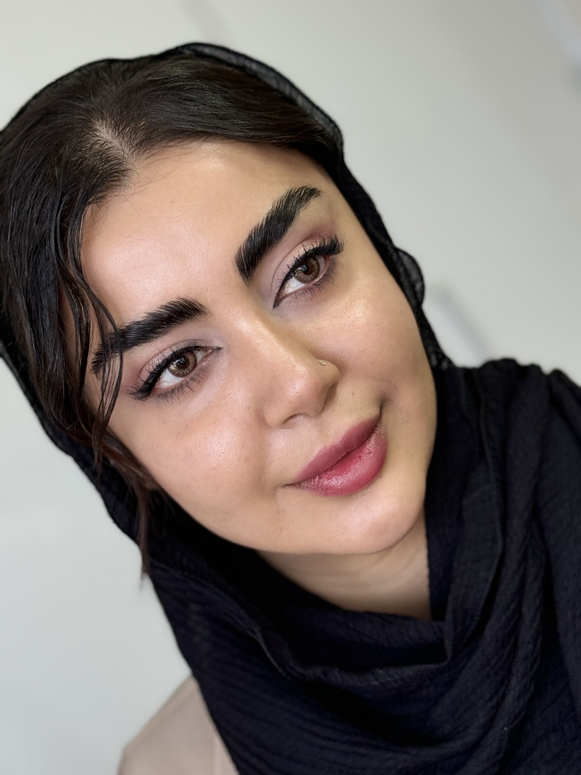 لنز قهوه ای عسلی پاستل براون آماندا کد 545