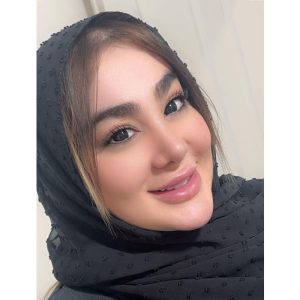لنز رنگی مشکی عروسکی کد 518