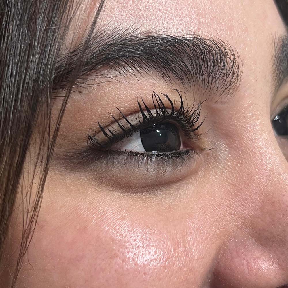 لنز رنگی مشکی عروسکی پیچ بلک اماندا کد 518