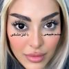 لنز رنگی مشکی عروسکی پیچ بلک اماندا کد 518 لنز رنگی مشکی عروسکی پیچ بلک اماندا کد 518