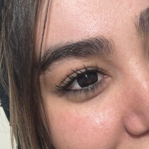 لنز رنگی مشکی عروسکی پیچ بلک اماندا کد 518