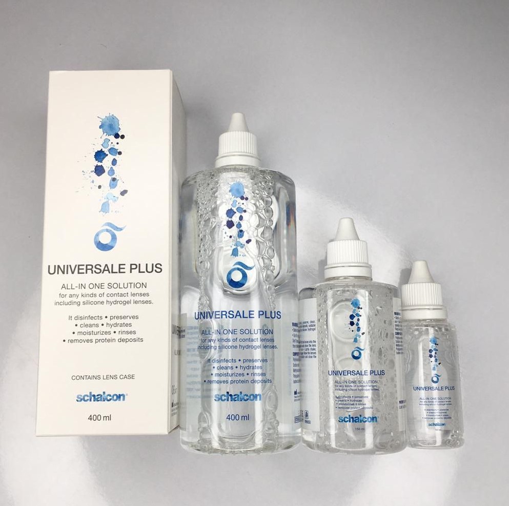 مایع لنز یونیورسال پلاس 400میل مایع لنز یونیورسال پلاس 400میل