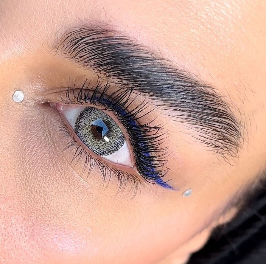 لنز طوسی سبز گری ایفوریا کد715