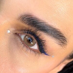 لنز قهوه ای عسلی براون ایفوریاکد711