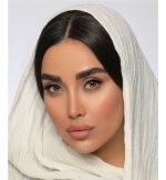 لنز رنگی قهوه ای عسلی کد 711 لنز رنگی قهوه ای عسلی کد 711