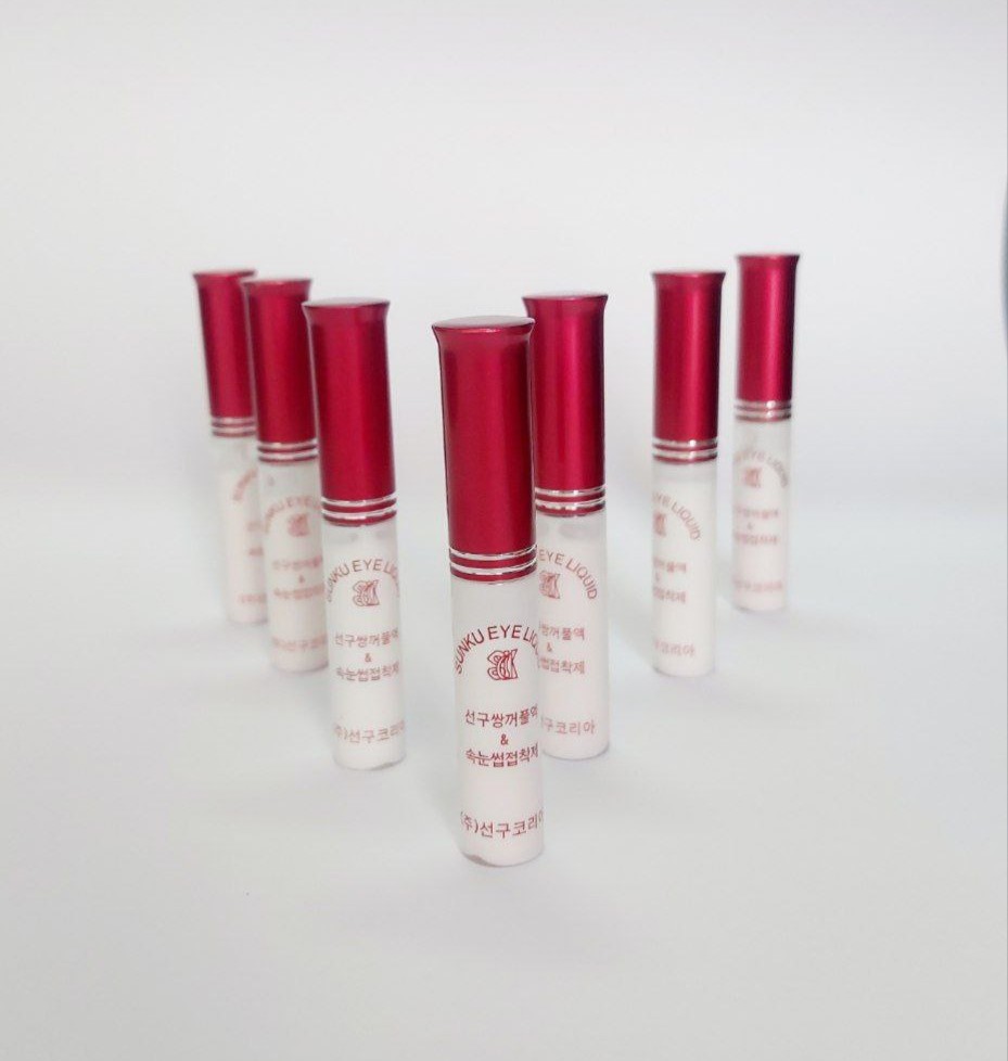 چسب مژه موقت بی رنگ سانکو 5ml