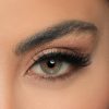 لنز طوسی عسلی سبز فوکت ایفوریا کد707