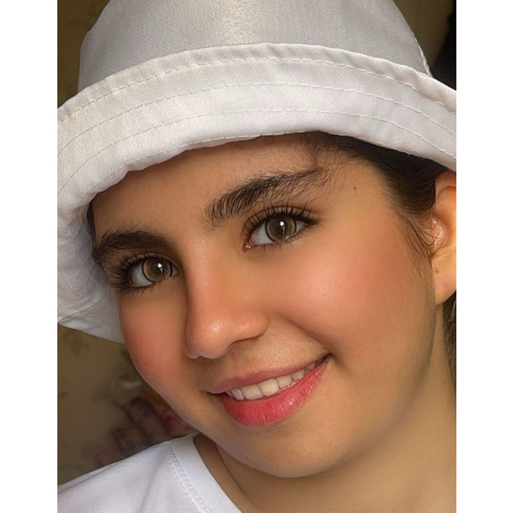 لنز عسلی فندقی شاینی دوردار کویین اف شاین اماندا کد 527