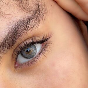 لنز طوسی خاکستری مرکز عسلی دوردار سیری گری فرشلیدی کد909