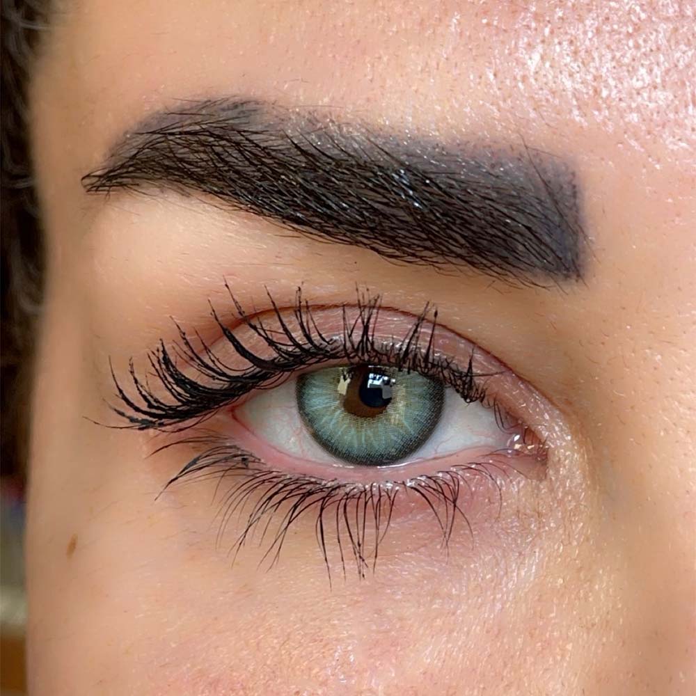 لنز سبز اقیانوسی دور محو استاری ایز اماندا کد 528