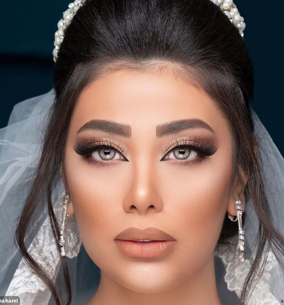 لنز عسلی طلایی دوردار لنا هیزل ترسا کد 856