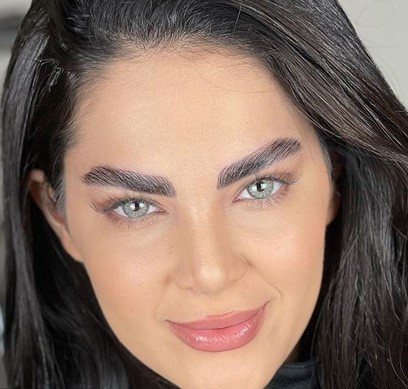 لنز طوسی سبز دوردار لنا گری ترسا کد 857