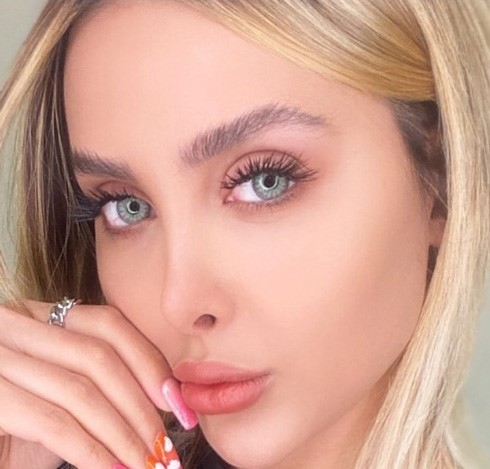 لنز طوسی سبز دوردار لنا گری ترسا کد 857