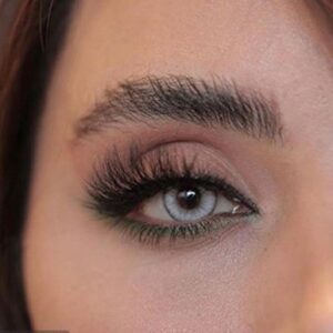 لنز طوسی یخی دورمشکی مون کریستال ترسا کد 855