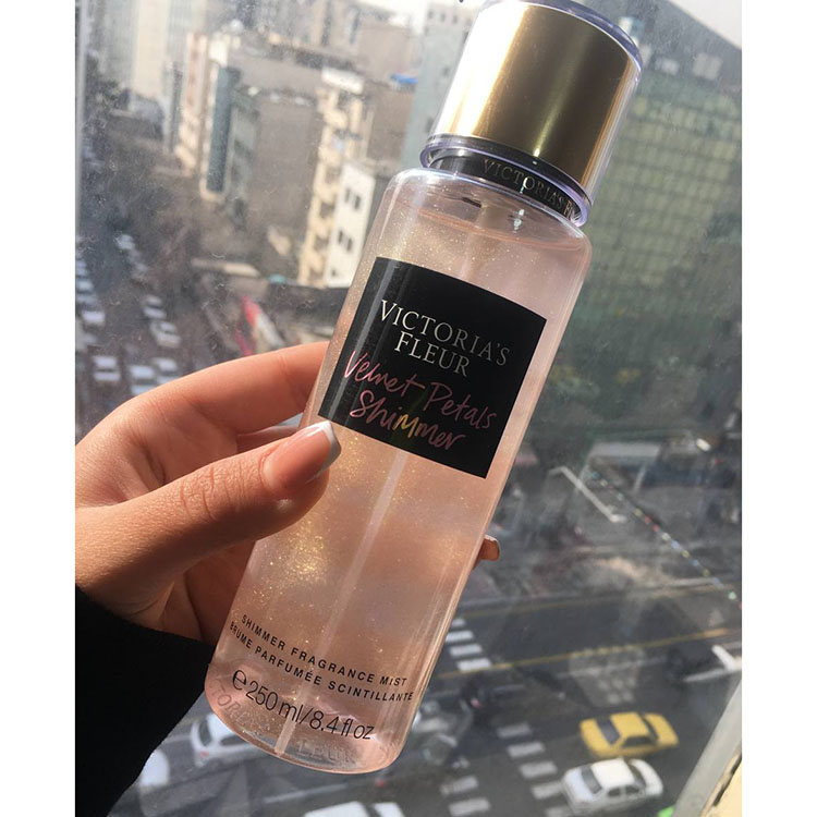 بادی اسپلش ولوت پتالز شیمر ویکتوریا فلور