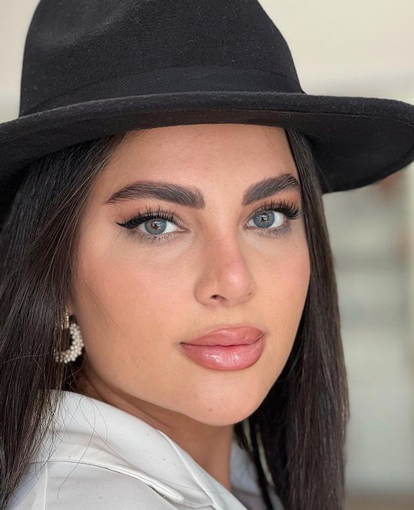 لنز آبی اقیانوسی پیور بلو لازوردکد 803